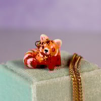 Image 1 of Star Red Panda Necklace