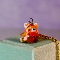Red Panda Necklace