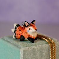 Star Kitsune Necklace