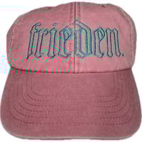 Image 2 of frieden Cap Turquoise on Pink