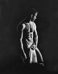 Pre-Shower - PRINT - in 2 sizes