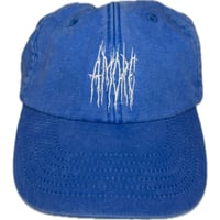 Image 2 of Amore Cap White on Cornflower