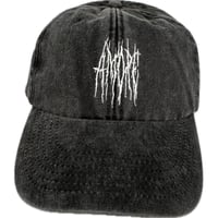 Image 2 of Amore Cap White on Black