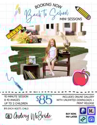 Image 1 of Back to School Minis