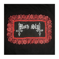 Image 2 of Lace Trim Cross Logo Patch