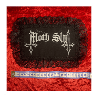 Image 3 of Lace Trim Cross Logo Patch