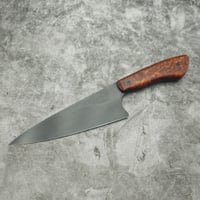 Image 2 of Chef knife with Amboyna handle 