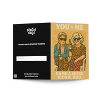 Image 4 of YOU + ME - Greeting card