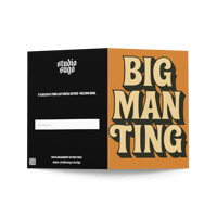 Image 4 of Big Man Ting - Greeting card