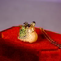 Snail Necklace