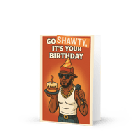 Image 2 of Shawty Greeting card