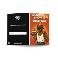 Image 4 of Shawty Greeting card