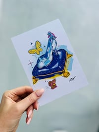 Glass butterfly