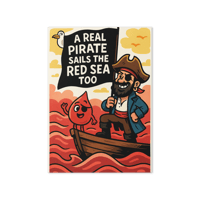 Image 1 of REAL PIRATE - Greeting card