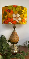 70's Flower Power Shade