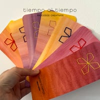 Image 4 of Cuento 'El tueco' con marcapáginas pintado y bordado