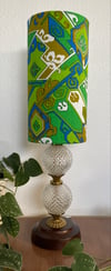 Groovy Green Lamp Shade