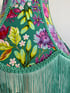 Aqua Tassel Lamp Image 5