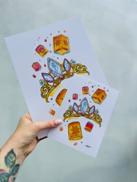 Golden lanterns small