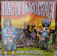 F.O.D. "Down With People" LP (yellow)