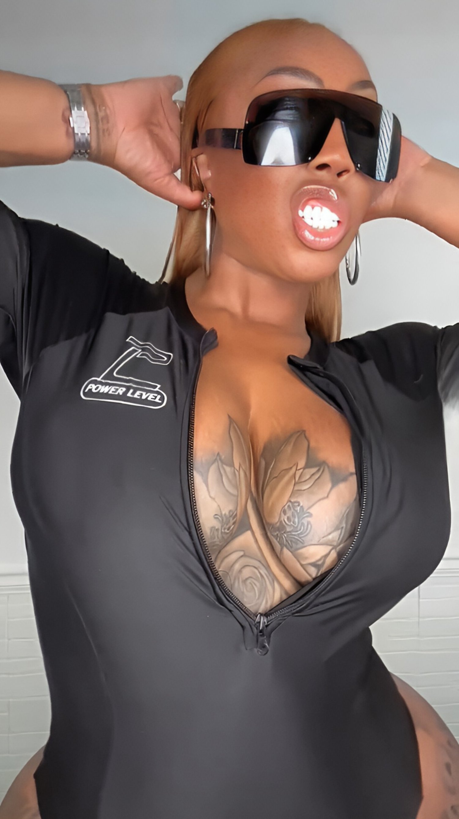 Image of "M-Ass Destruction Body Bathing Suits