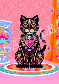 BLACK CAT