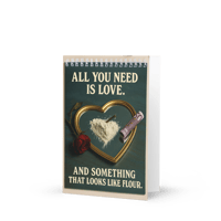 Image 2 of ALL YOU NEED IS LOVE - Greeting card