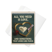 Image 3 of ALL YOU NEED IS LOVE - Greeting card