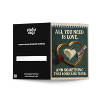 Image 4 of ALL YOU NEED IS LOVE - Greeting card