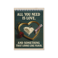 Image 1 of ALL YOU NEED IS LOVE - Greeting card