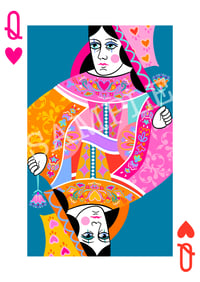 QUEEN OF HEARTS