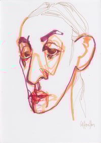 Image 2 of Yesterday - Pen on Paper