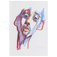 Image 1 of Waiting - Pen on Paper