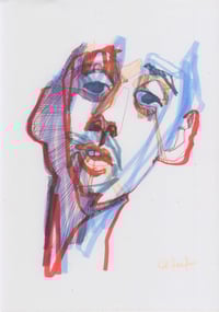 Image 2 of Waiting - Pen on Paper