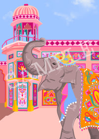 INDIAN ELEPHANT
