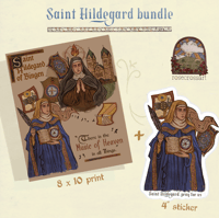 Saint Hildegard bundle