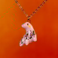 Floral Nessie Necklace