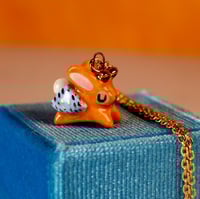 Brown Wolpertinger Necklace