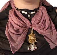 Image 2 of Spiky Oyster Berry Scarf