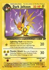 Dark Jolteon - Team Rocket Lightly played