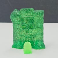 Image 1 of Bootleg castle greyskull- emerald green