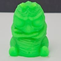 Image 1 of Large gus- neon green