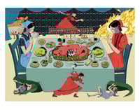 Image 1 of "Dinner Table" Art Print 