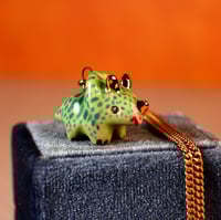 Triceratops Necklace