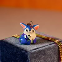 Image 1 of Blue Star Fox Necklace