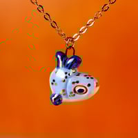 Blue Fish Necklace