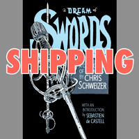 Shipping for 'A Dream of Swords' Kickstarter - Fine Art Print Sets