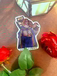 Image 2 of Saint Hildegard sticker