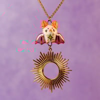 Starburst Bat Necklace