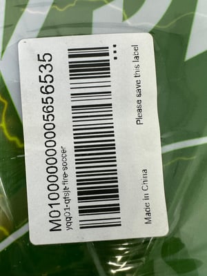 Image of Mystery Item from video - Backpack Fire Soccer - Free Shipping